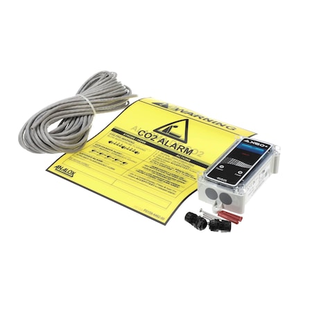 Analox Sensor Technology AX60+ ALARM, HARD WIRED, BLUE STROBE, IN AX60RSYBE